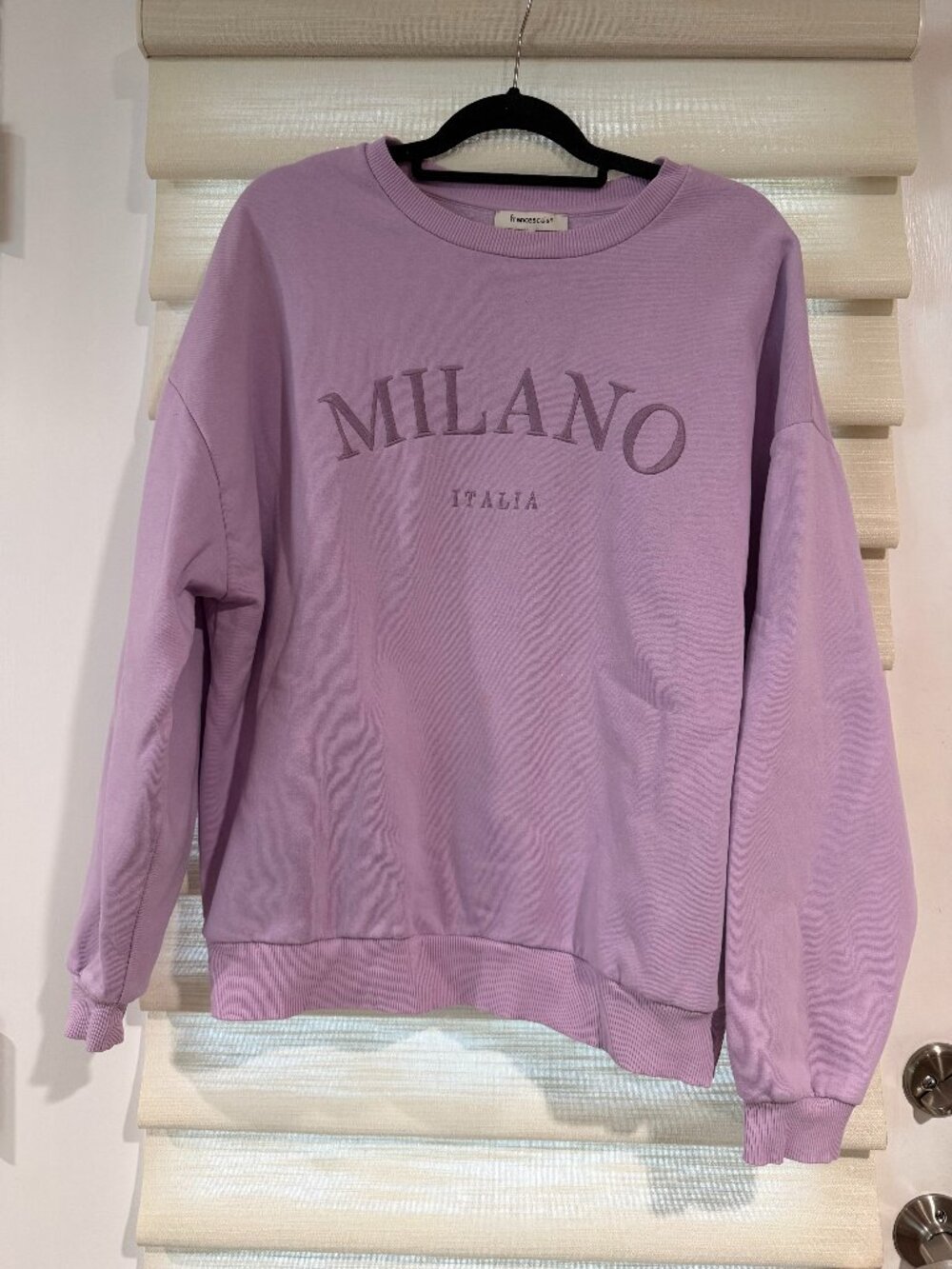 Milano sweatshirt (size L)